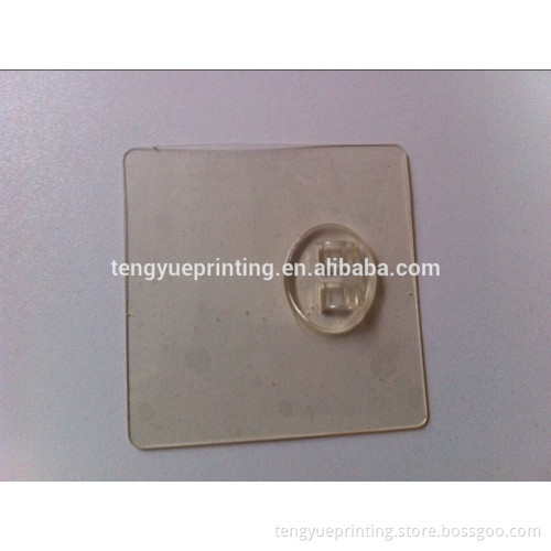 silicone removeble plastic hook